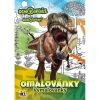 Omalovánky  Dinosauři