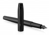 Parker I.M. Achromatic Black BT hrot F, plnicí pero
