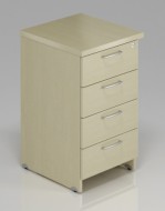 Kontejner Visio 4 zásuvkový 47 x 50 cm Javor - zvětšit obrázek