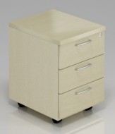 Kontejner Visio 3 zásuvkový 43 x 52 cm Javor - zvětšit obrázek