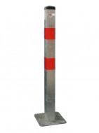 Parkovací sloupky s deskou-pozink