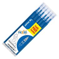 Pilot Frixion Ball/Clicker, náplň do gelových rollerů modrá 6 ks, silný hrot 0,7mm