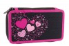 Školní penál dvoupatrový Sweet Heart - Patrová pouzdra