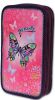 Školní penál 2 patra Butterfly