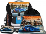 Školní batohový set top Car - zvětšit obrázek