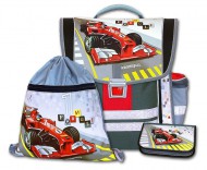Školní aktovkový set Formule Racing - zvětšit obrázek