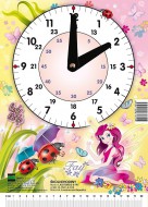 Školní hodiny Fay - Ladybirds - zvětšit obrázek