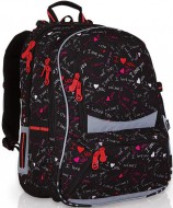 Školní batoh CHI 749 A - Black - zvětšit obrázek