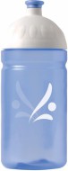 FreeWater láhev 0,5 l Logo modrá + krytka zdarma - zvětšit obrázek