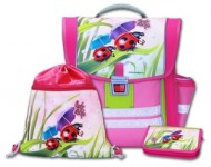 Školní aktovkový set Ladybirds - zvětšit obrázek