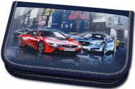 Školní penál 2klopy City Cars - zvětšit obrázek