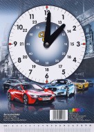 Školní hodiny City Cars - zvětšit obrázek