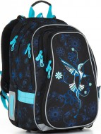 Školní batoh CHI 882 A - Black - zvětšit obrázek