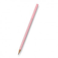 Grafitová tužka Faber-Castell- Sparkle HB, růžová - zvětšit obrázek
