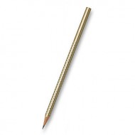 Grafitová tužka Faber - Castell - Sparkle Metallic, tvrdost HB zlatá - zvětšit obrázek