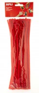 Modelovací drátky 30 cm, červené, 50 ks 
