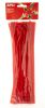 Modelovací drátky 30 cm, červené, 50 ks 
