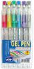 Gelové pero set Metalic 6ks