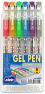 Gelové pero set Glitter 6ks