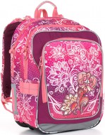 Školní batoh CHI 863 H - Pink - zvětšit obrázek