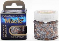 Vícebarevná barva Magic 50ml metalická duha