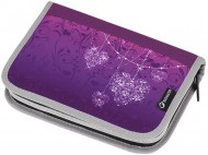 Dívčí penál Case Alfa 7 A Violet/Black