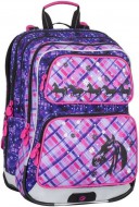 Dívčí školní batoh Galaxy 7B Violet/Pink - zvětšit obrázek