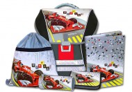 Školní batohový set Formule Racing 5-dílný - zvětšit obrázek