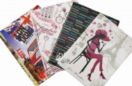 Obal na doklady RETRO II