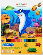 Pastelky Oceanic trojhranné 18barev - zvětšit obrázek