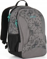 Studentský batoh HIT 893 C - Grey - zvětšit obrázek