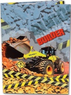Školní box na sešity Builder - zvětšit obrázek