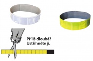 Reflexní páska na suchý zip 3M - zvětšit obrázek
