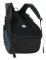 Studentský batoh Bagmaster Bag 9 D Blue / Gray / B