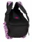 Studentský batoh Bagmaster Bag 9 C Purple / White 