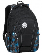 Studentský batoh Bagmaster Bag 9 D Blue / Gray / Black - zvětšit obrázek