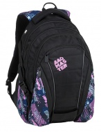Studentský batoh Bagmaster Bag 9 A Pink / Petrol / Black - zvětšit obrázek