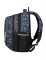 Školní batoh Bagmaster Maxvell 9 B Black / Gray / 