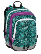 Školní batoh pro prvňáčky Bagmaster Alfa 9 B Black / Turquoise - zvětšit obrázek