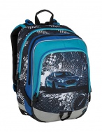 Školní batoh pro prvňáčky Bagmaster Alfa 9 C Blue / Black - zvětšit obrázek