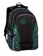 Studentský batoh Bagmaster Bag 9 E Green / Gray / Black - zvětšit obrázek
