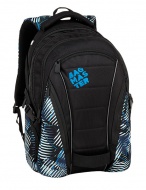 Studentský batoh Bagmaster Bag 9 F Green / Blue / Black - zvětšit obrázek