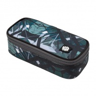 Studentský penál Bagmaster Case Bag 9 E Green / Gray / Black - zvětšit obrázek