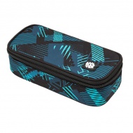 Studentský penál Bagmaster Case Digital 9 C Petrol / Blue / Black - zvětšit obrázek