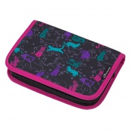 Školní penál Bagmaster Case Epson 8 A Black / Pink / Blue - zvětšit obrázek