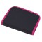 Školní penál Case Lim 8 A Black / Pink / White 