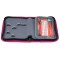 Školní penál Case Lim 8 A Black / Pink / White 