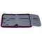 Školní penál Case Lim 8 A Black / Pink / White 