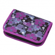 Školní penál Case Mercury 8 A Black/ Pink / Violet