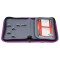 Školní penál Case Mercury 8 A Black/ Pink / Violet